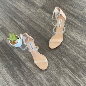 Steve Madden Feelya heels tan 8.5